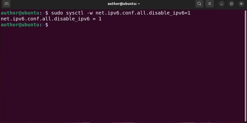 Cách vô hiệu hóa IPv6 trên Linux